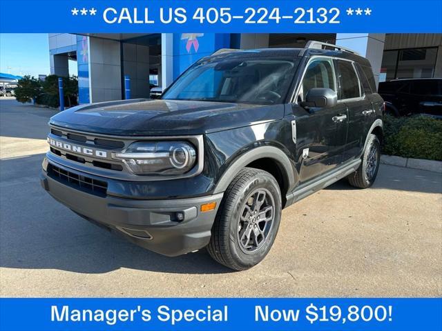 used 2021 Ford Bronco Sport car, priced at $19,800