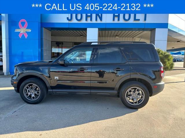 used 2021 Ford Bronco Sport car, priced at $20,291