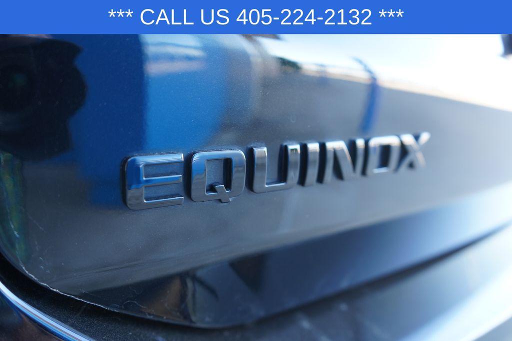used 2022 Chevrolet Equinox car, priced at $21,454