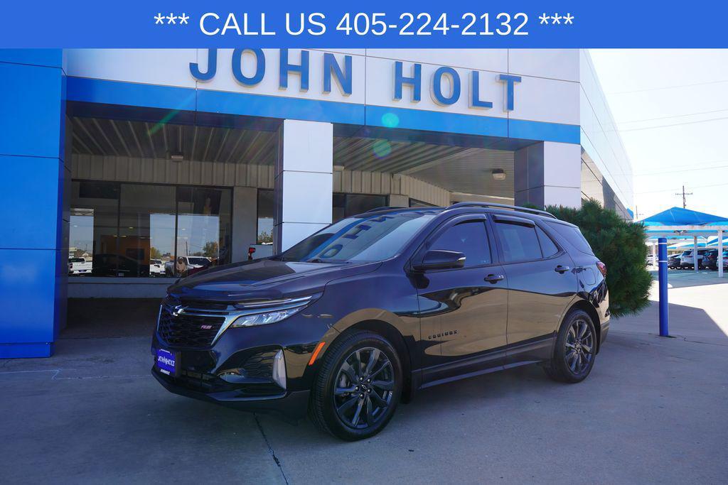 used 2022 Chevrolet Equinox car, priced at $21,454