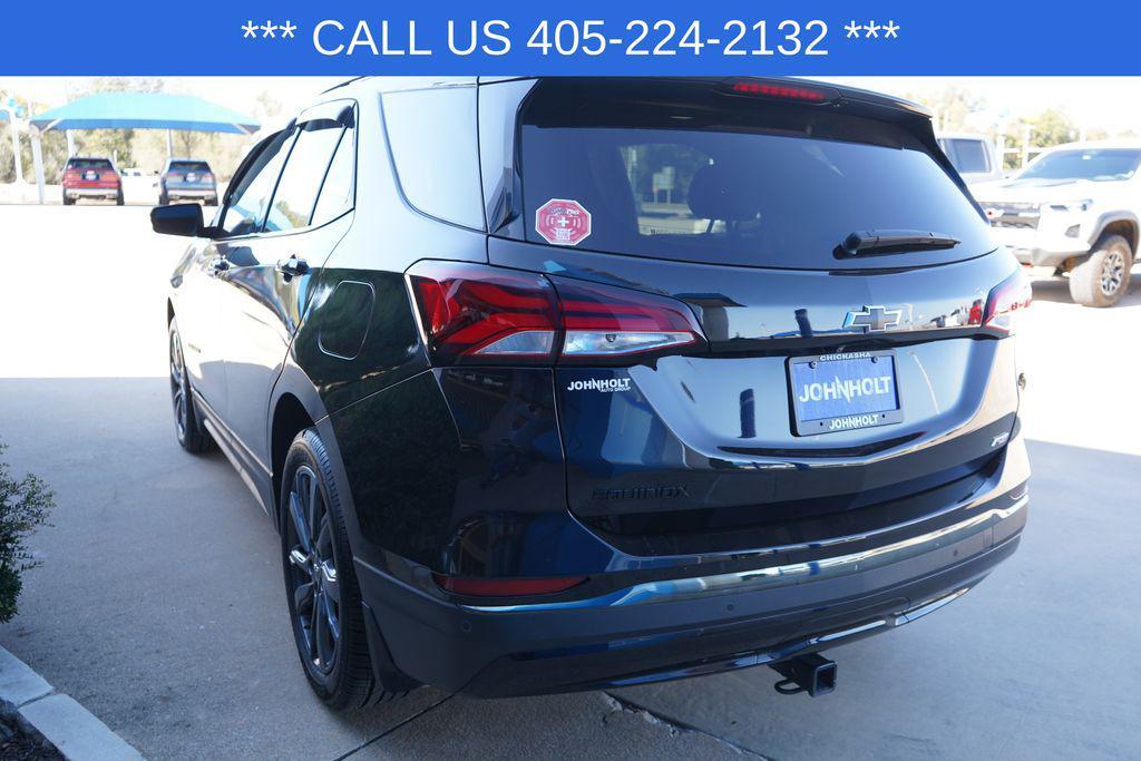 used 2022 Chevrolet Equinox car, priced at $21,454