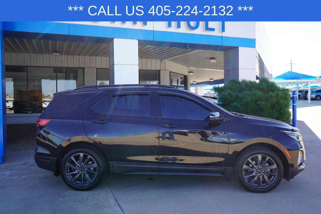 used 2022 Chevrolet Equinox car, priced at $21,454