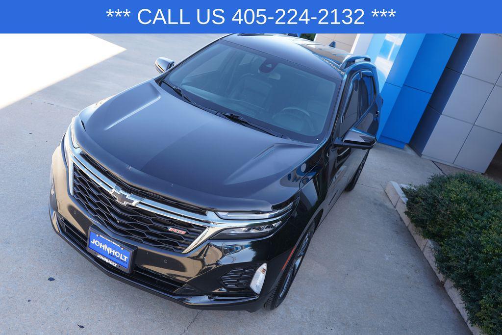used 2022 Chevrolet Equinox car, priced at $21,454