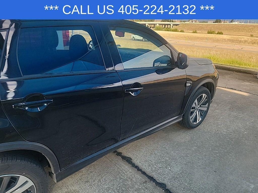 used 2024 Mitsubishi Outlander Sport car, priced at $20,991