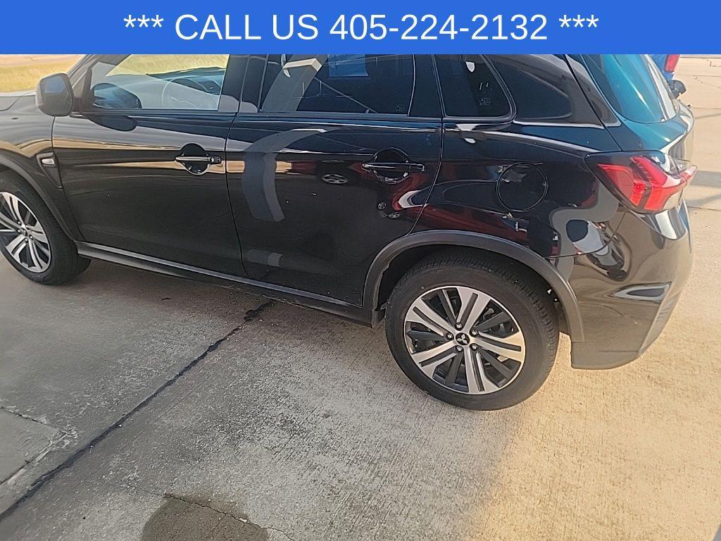 used 2024 Mitsubishi Outlander Sport car, priced at $20,991