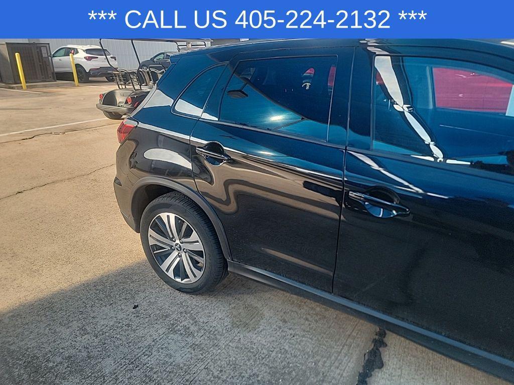 used 2024 Mitsubishi Outlander Sport car, priced at $20,991