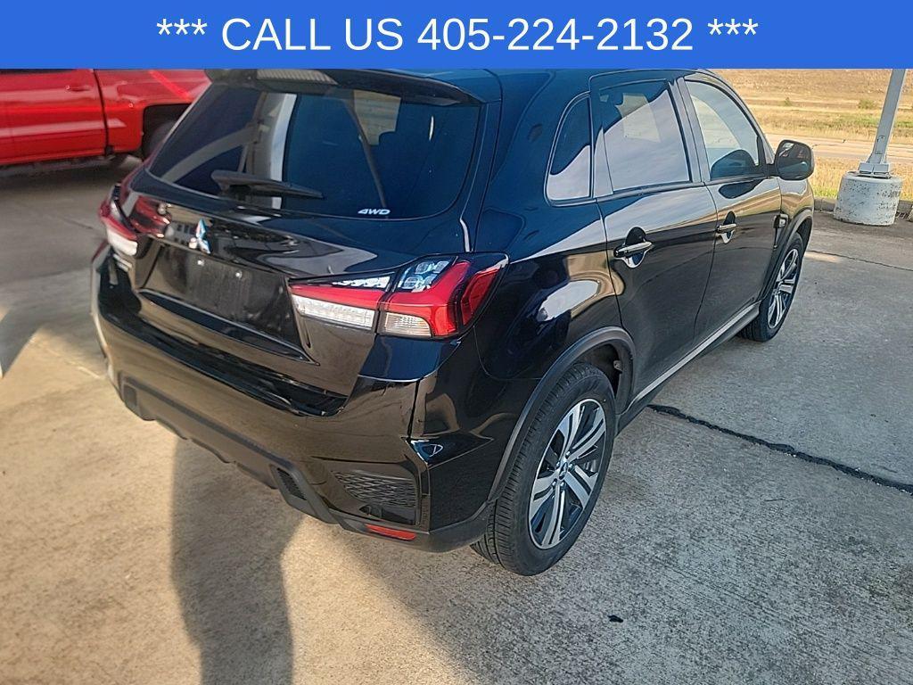 used 2024 Mitsubishi Outlander Sport car, priced at $20,991