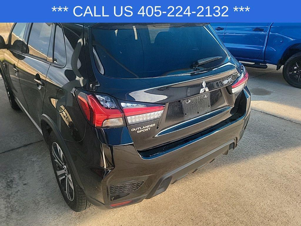 used 2024 Mitsubishi Outlander Sport car, priced at $20,991