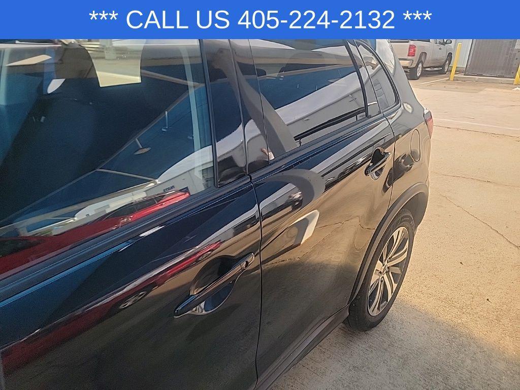 used 2024 Mitsubishi Outlander Sport car, priced at $20,991
