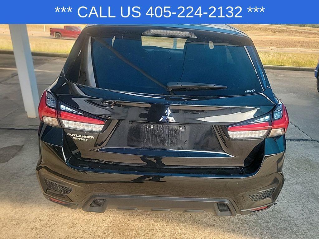 used 2024 Mitsubishi Outlander Sport car, priced at $20,991