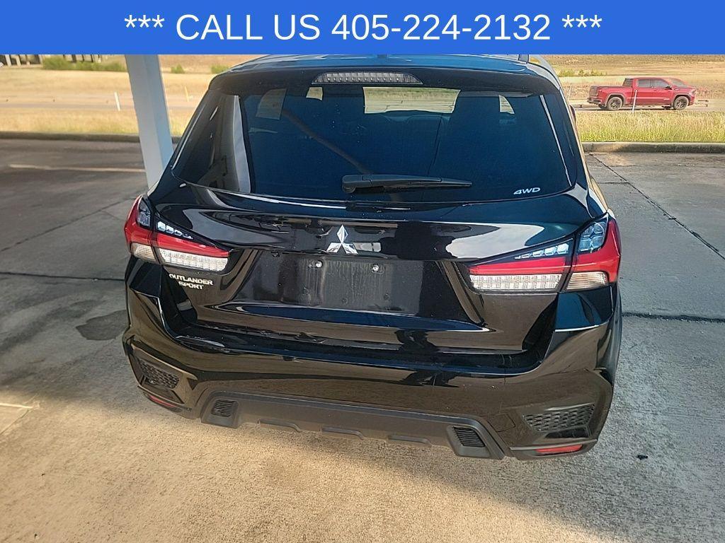 used 2024 Mitsubishi Outlander Sport car, priced at $20,991