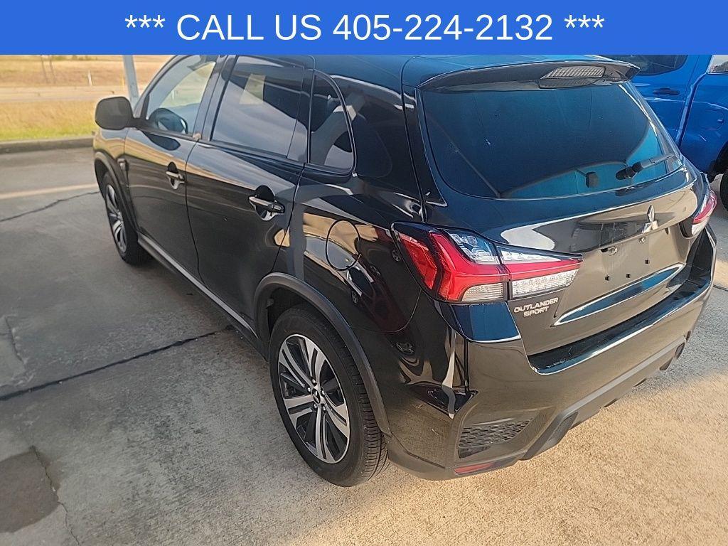 used 2024 Mitsubishi Outlander Sport car, priced at $20,991