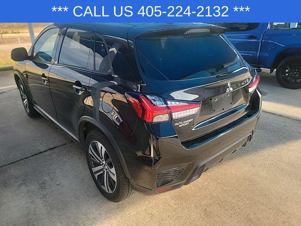 used 2024 Mitsubishi Outlander Sport car, priced at $20,991