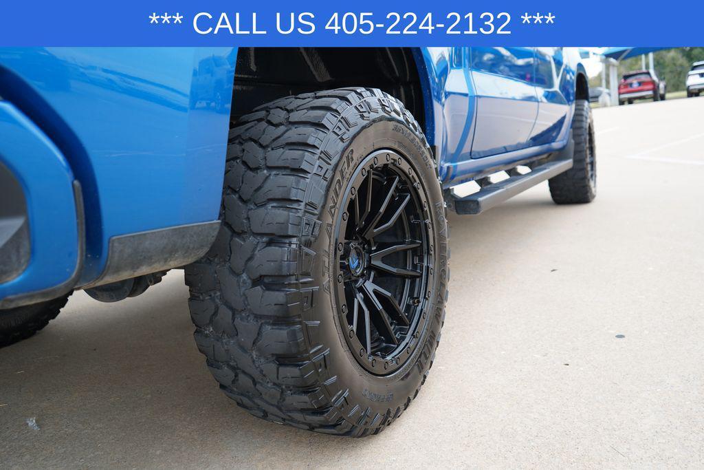 used 2022 Chevrolet Silverado 1500 car, priced at $45,599