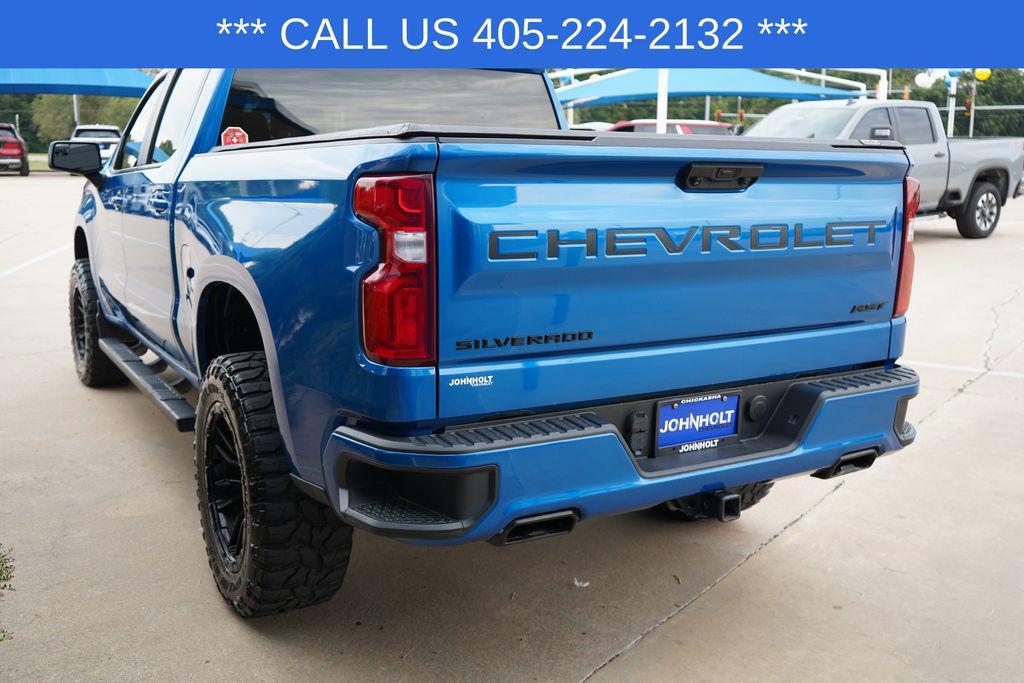 used 2022 Chevrolet Silverado 1500 car, priced at $45,599