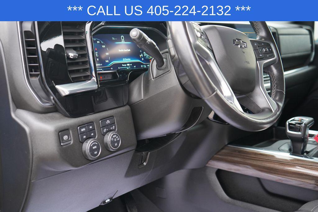 used 2022 Chevrolet Silverado 1500 car, priced at $45,599
