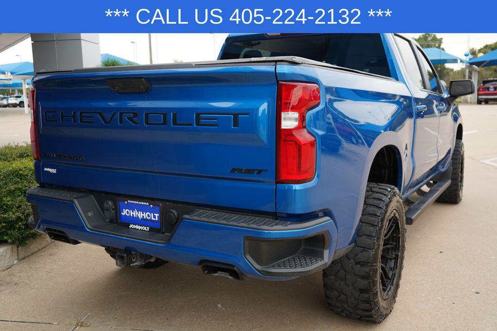 used 2022 Chevrolet Silverado 1500 car, priced at $45,599