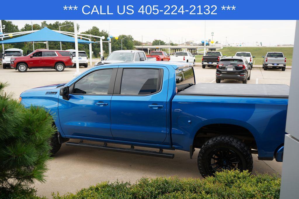 used 2022 Chevrolet Silverado 1500 car, priced at $45,599