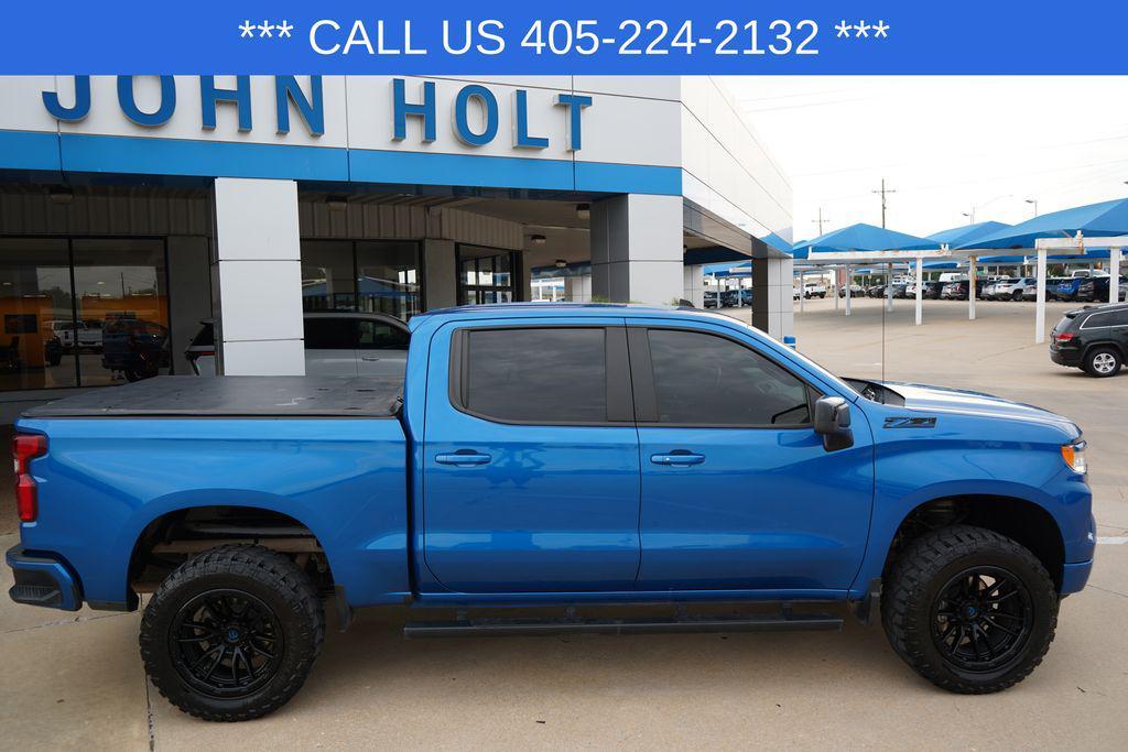 used 2022 Chevrolet Silverado 1500 car, priced at $45,599