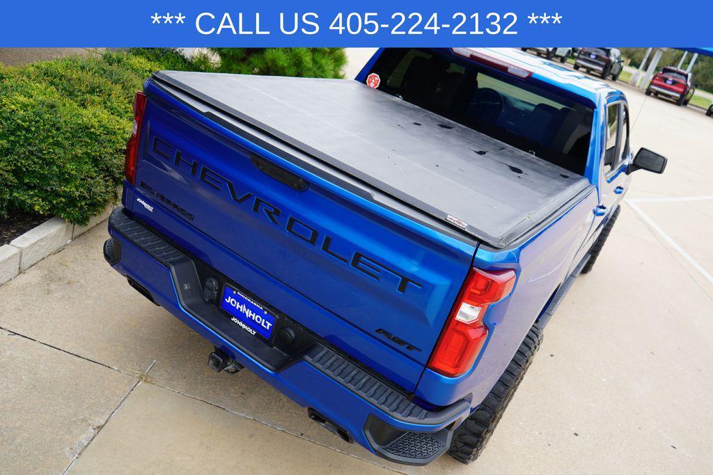 used 2022 Chevrolet Silverado 1500 car, priced at $45,599