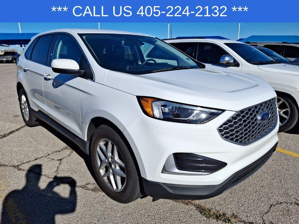 used 2024 Ford Edge car, priced at $21,056