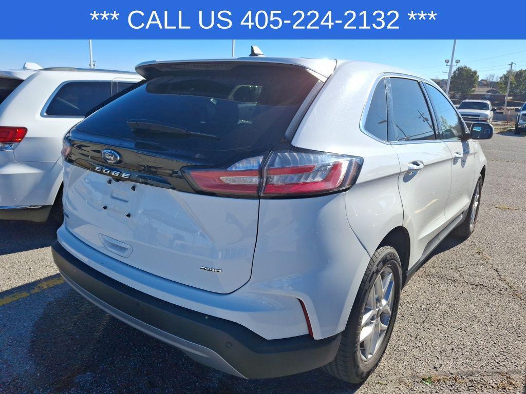 used 2024 Ford Edge car, priced at $21,056
