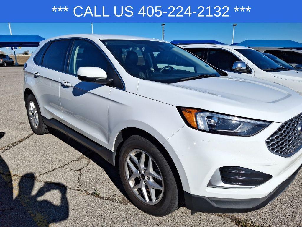 used 2024 Ford Edge car, priced at $21,056