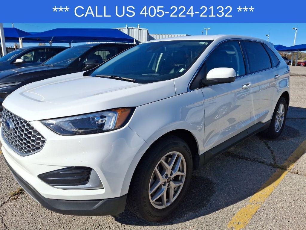 used 2024 Ford Edge car, priced at $21,056