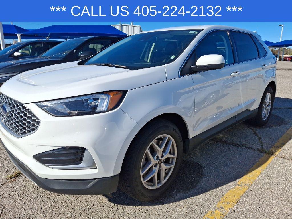 used 2024 Ford Edge car, priced at $21,056