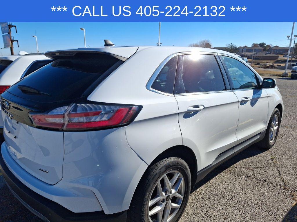 used 2024 Ford Edge car, priced at $21,056
