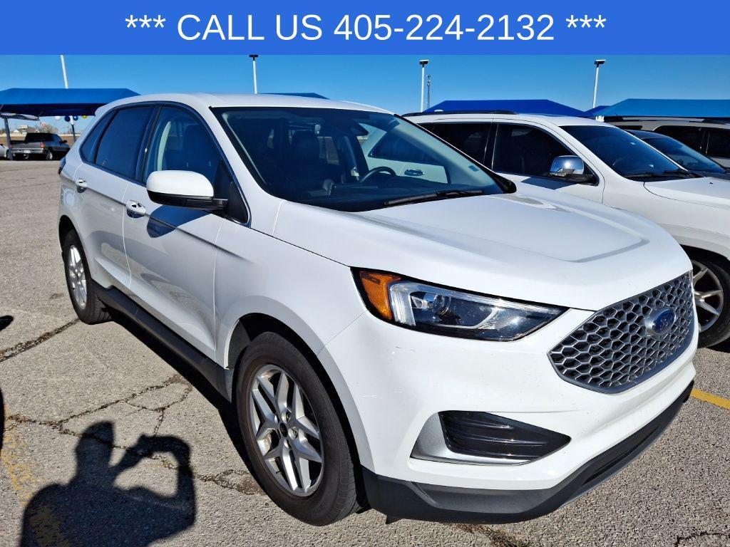 used 2024 Ford Edge car, priced at $21,056