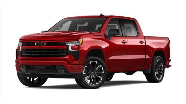 new 2024 Chevrolet Silverado 1500 car, priced at $56,251