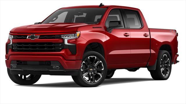 new 2024 Chevrolet Silverado 1500 car, priced at $56,251