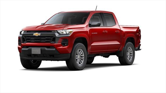 new 2024 Chevrolet Colorado car, priced at $38,662