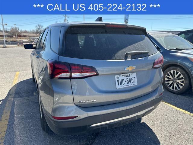 used 2024 Chevrolet Equinox car, priced at $25,987