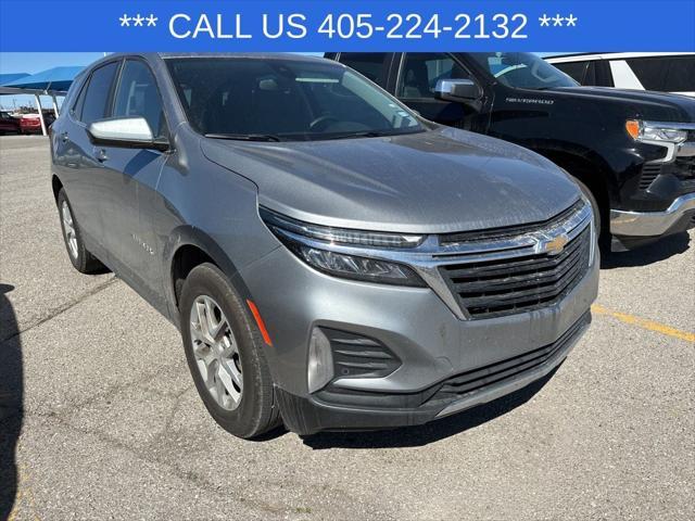 used 2024 Chevrolet Equinox car, priced at $25,987