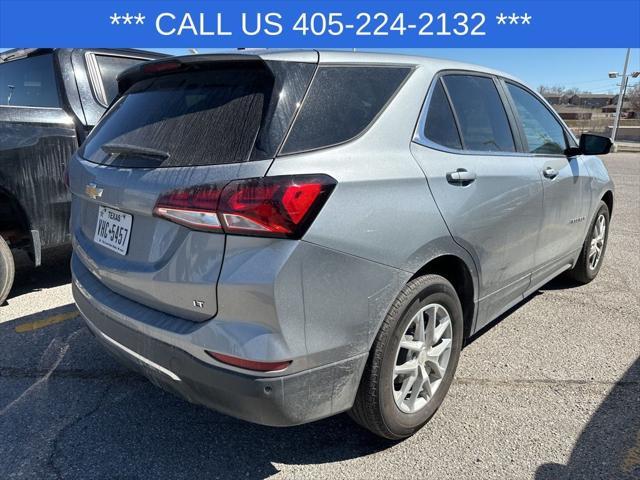 used 2024 Chevrolet Equinox car, priced at $25,987