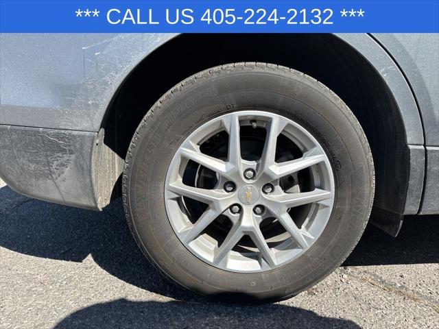 used 2024 Chevrolet Equinox car, priced at $25,987