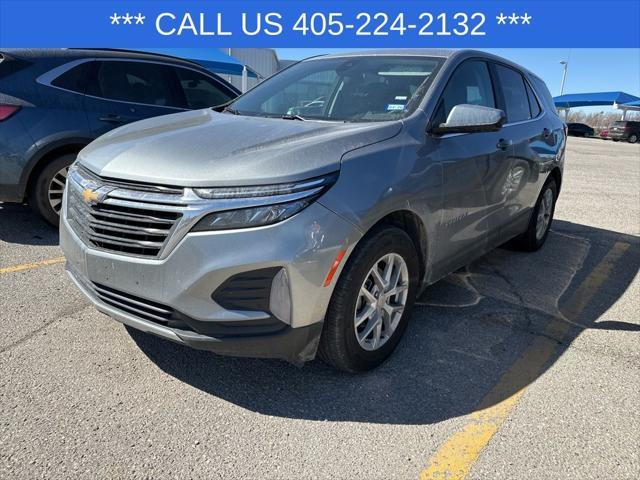 used 2024 Chevrolet Equinox car, priced at $25,987