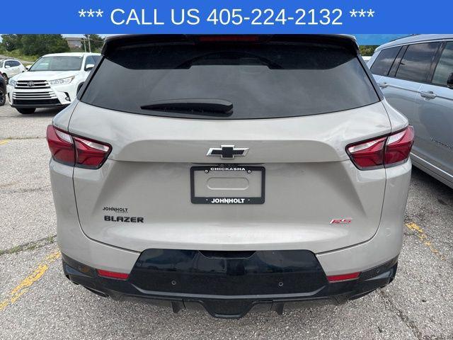 used 2021 Chevrolet Blazer car, priced at $23,600