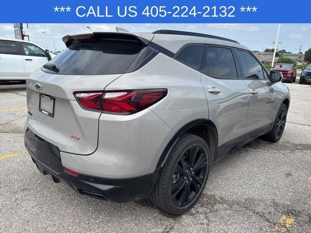 used 2021 Chevrolet Blazer car, priced at $23,600