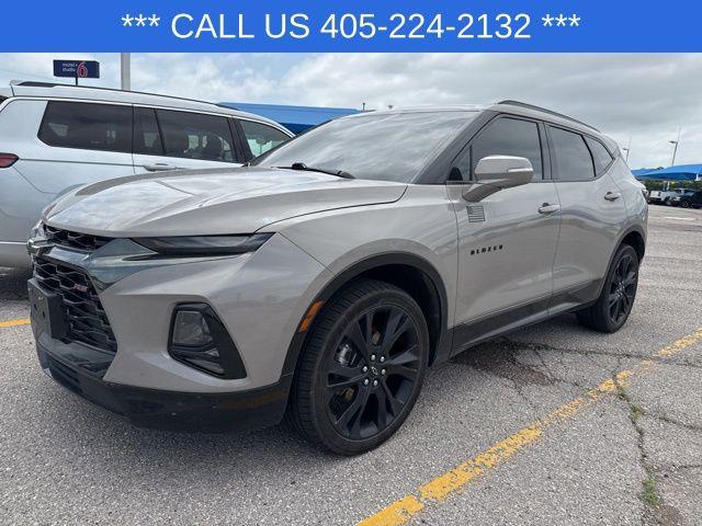 used 2021 Chevrolet Blazer car, priced at $23,600