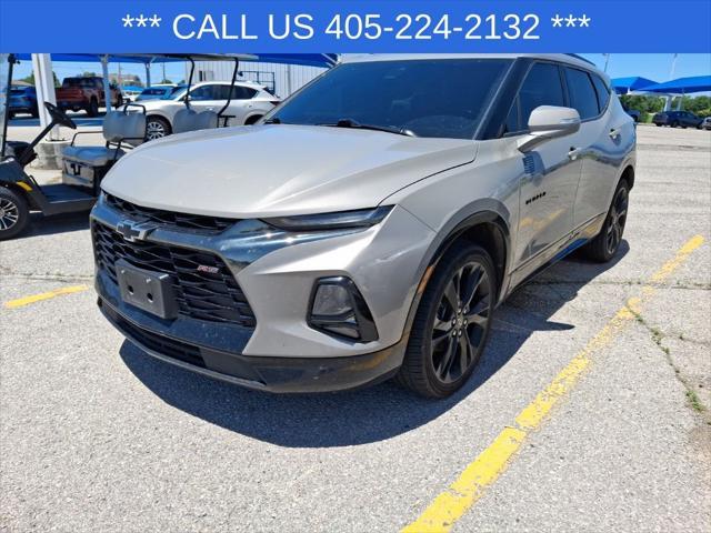 used 2021 Chevrolet Blazer car, priced at $23,600