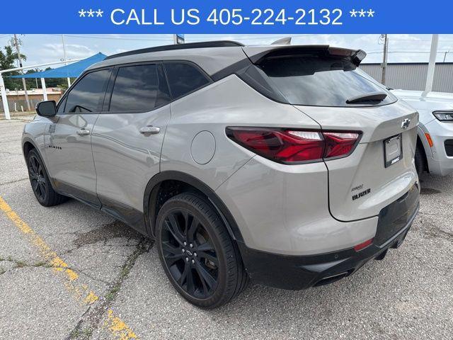 used 2021 Chevrolet Blazer car, priced at $23,600