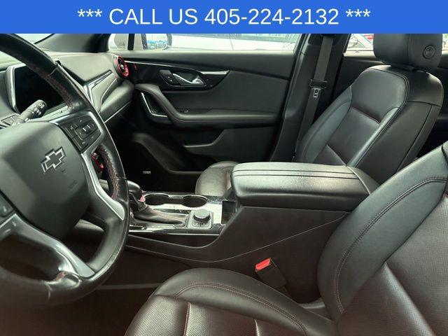 used 2021 Chevrolet Blazer car, priced at $23,600