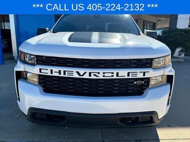 used 2022 Chevrolet Silverado 1500 car, priced at $30,991