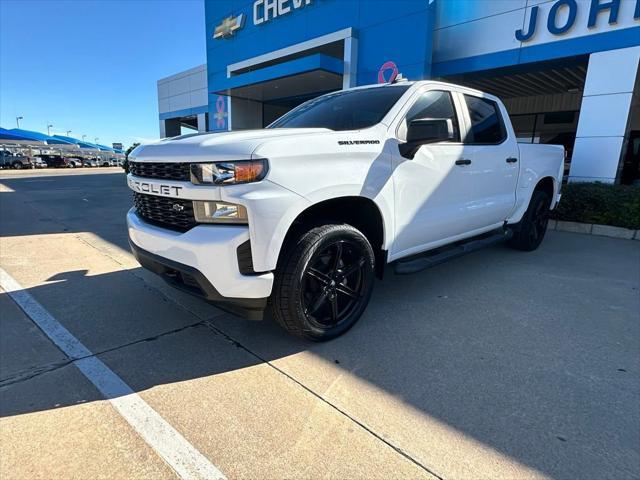 used 2022 Chevrolet Silverado 1500 car, priced at $30,997