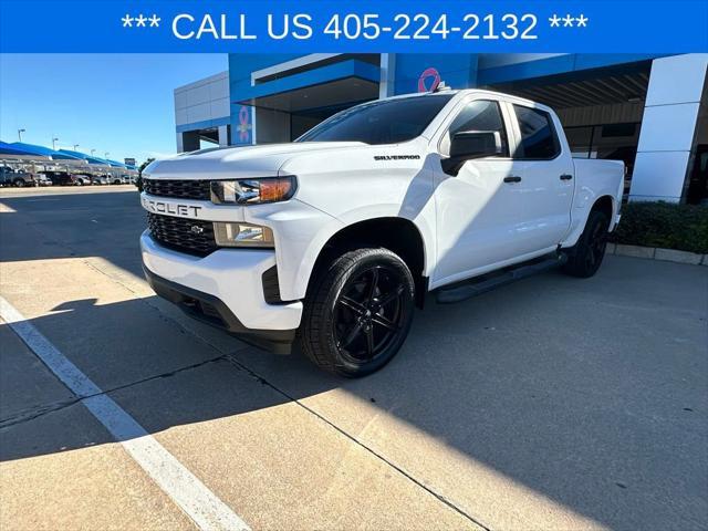 used 2022 Chevrolet Silverado 1500 car, priced at $30,997