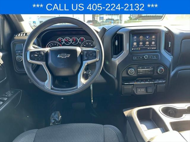 used 2022 Chevrolet Silverado 1500 car, priced at $30,991