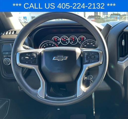 used 2022 Chevrolet Silverado 1500 car, priced at $30,991